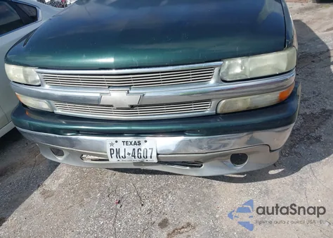 2002 Chevrolet Tahoe C1500 z USA, uszkodzony, nr VIN 1GNEC13Z52R250109